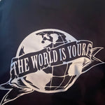 The world is yours hoodie (black)